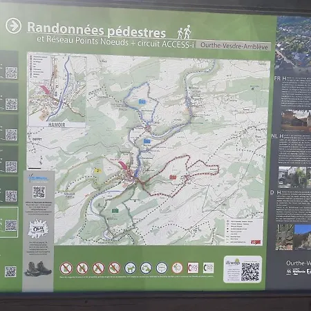 Le Refuge De L'ourthe * 哈穆瓦尔